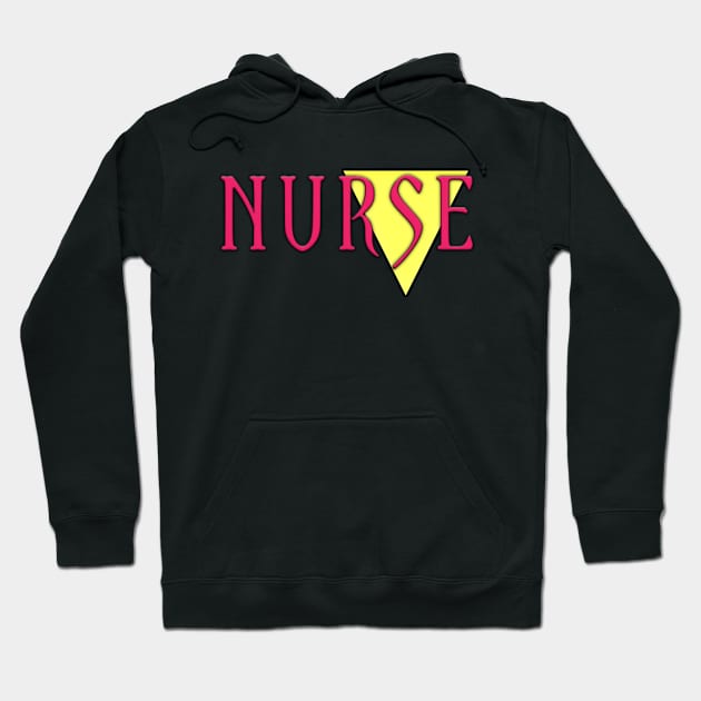 Super Nurse Hoodie by The Artist